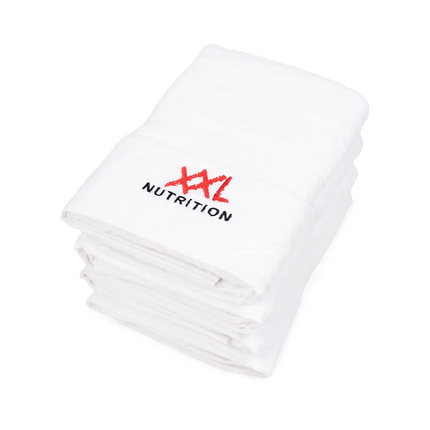 XXL Nutrition Handtuch 60 × 110 cm – 100 % Baumwolle, 630 g/m²