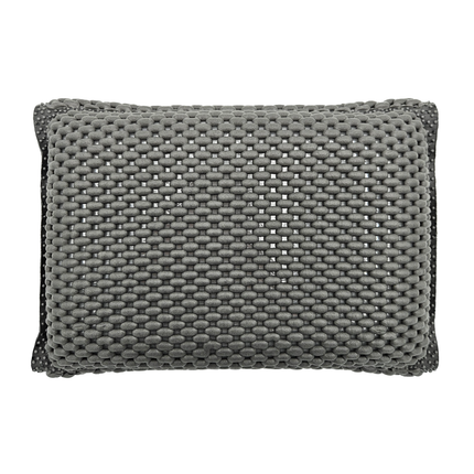 Badewannenkissen grau weiß blau Badekissen mit Saugnäpfen Spa Wannenkissen Kopfkissen