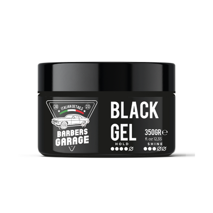 Barbers Garage Bart- und Haargel gegen weiße und graue Haare (350g)