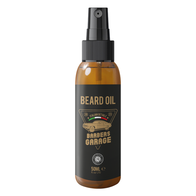 Barbers Garage Bart Pflegeöl (50ml)