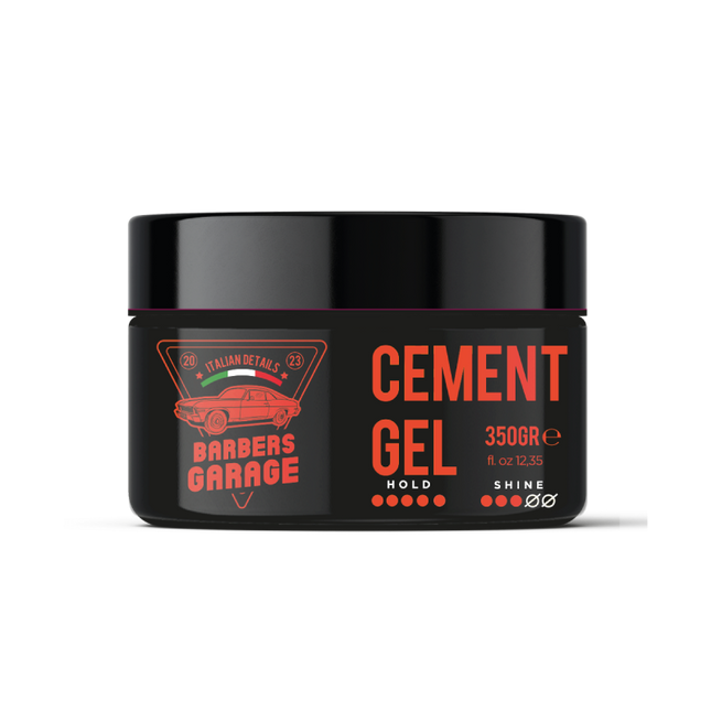 Barbers Garage Cement Gel (350g)