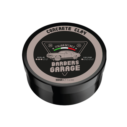 Barbers Garage Haar Modellierpaste "Concrete Clay" (100g)