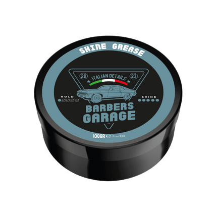 Barbers Garage Old-School Haarpomade (100g)