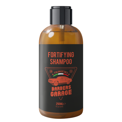 Barbers Garage energiespendendes Haarwachstums Shampoo (250ml)