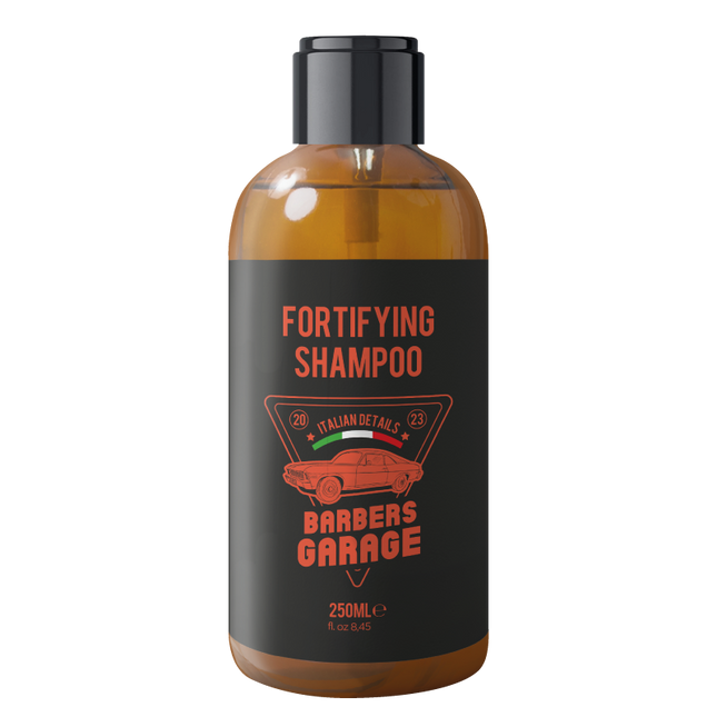 Barbers Garage energiespendendes Haarwachstums Shampoo (250ml)