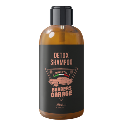 Barbers Garage exklusives Detox-Shampoo (250ml)