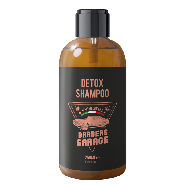 Barbers Garage exklusives Detox-Shampoo (250ml)