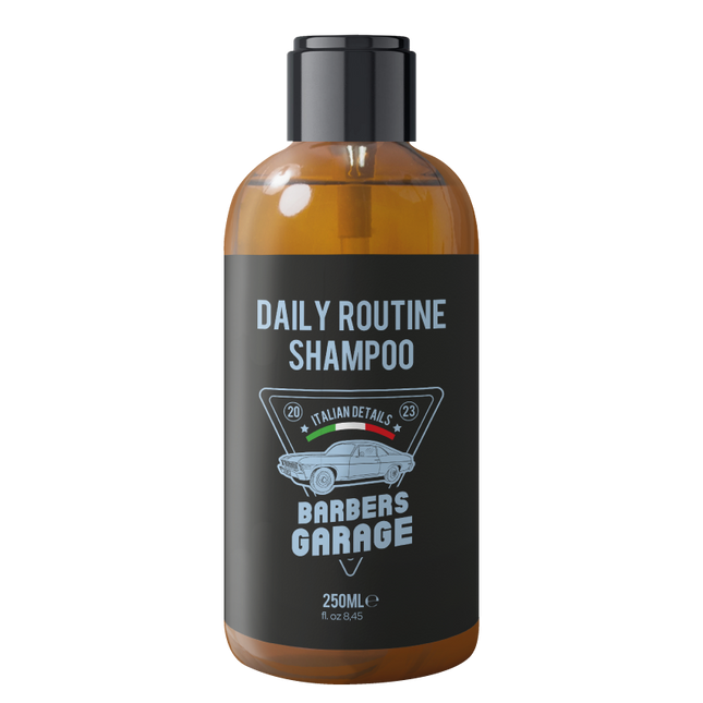Barbers Garage exklusives Haarshampoo (250ml)
