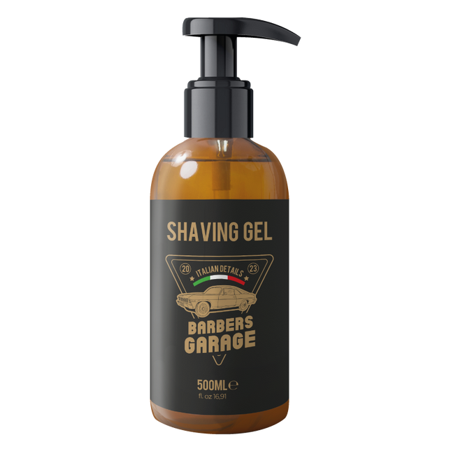 Barbers Garage exklusives Rasiergel (500ml)