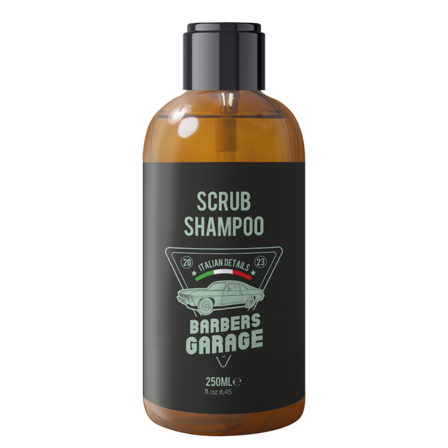 Barbers Garage exklusives Scrub Shampoo (250ml)