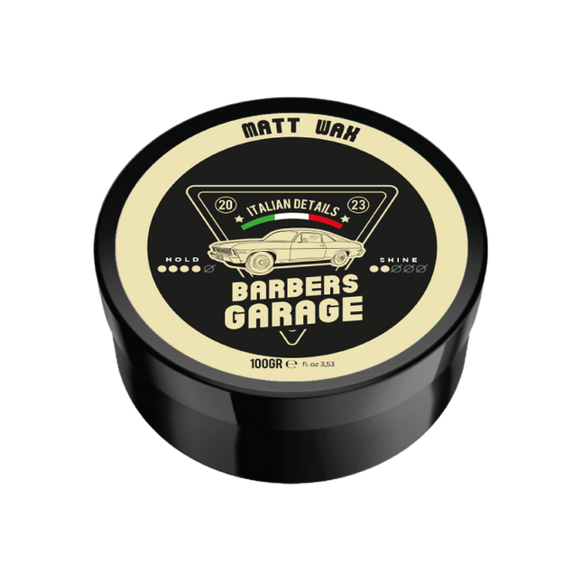 Barbers Garage mattierendes Haarwachs (100g)