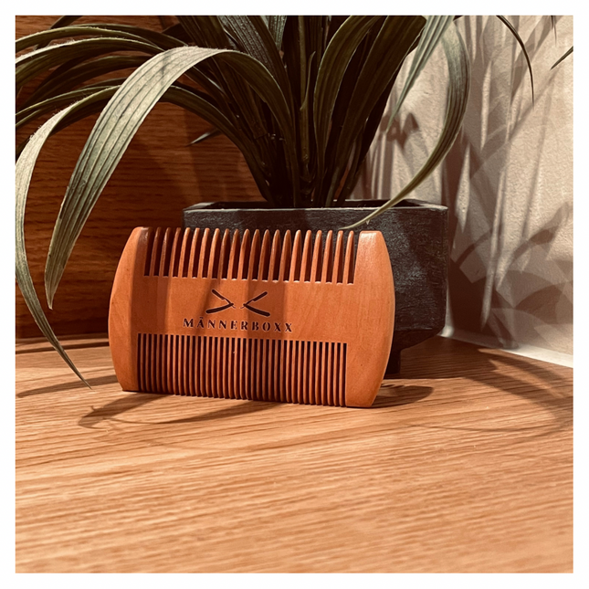 Beidseitiger Bartkamm