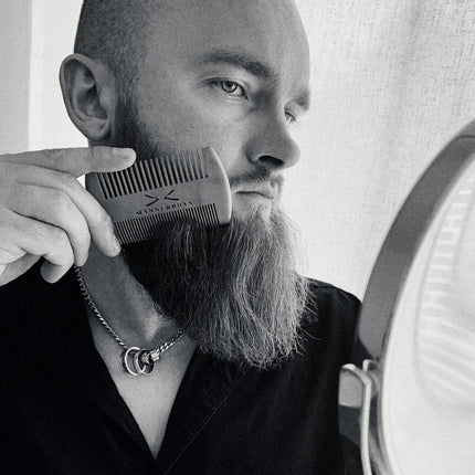 Beidseitiger Bartkamm