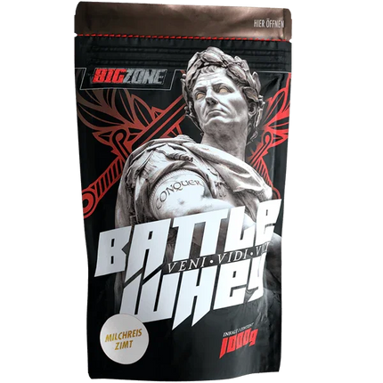 Big Zone Battle Whey Protein 1000 g