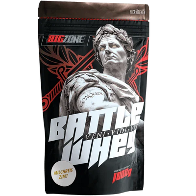 Big Zone Battle Whey Protein 1000 g