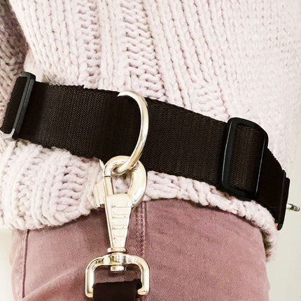 Leinen-Bauchgürtel CHILL (POP-Band)