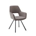 Cappuccino-Schlamm / Mit Armlehnen