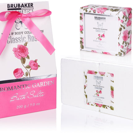 15-teiliges Luxus Bade- und Duschset „Rose Sweet Garden“ – Verwöhnmomente für Körper & Sinne