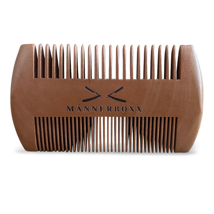 Beidseitiger Bartkamm