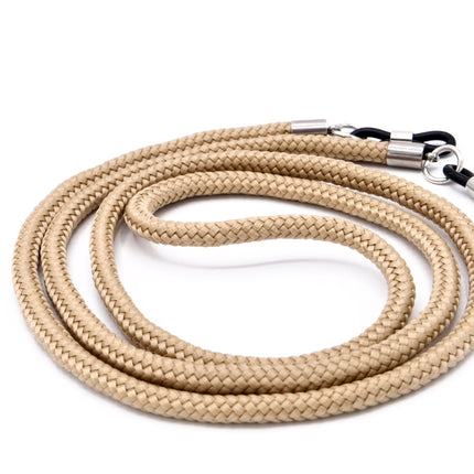 Brillenband 4mm Beige