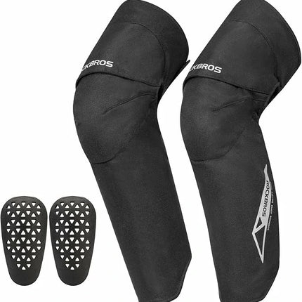 Beinlinge Knieschutz Winter 1 Paar Knieschoner Fleece Winddicht