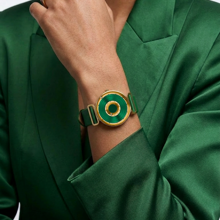 Bella Gold Green