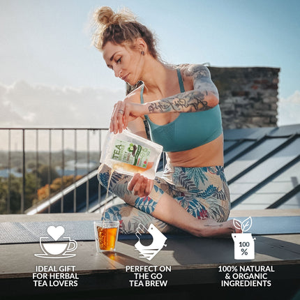 Herbal Tea Collection Gift Box – Bio Kräutertee Geschenkset (7 Sorten)