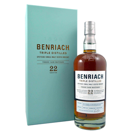 Benriach 22