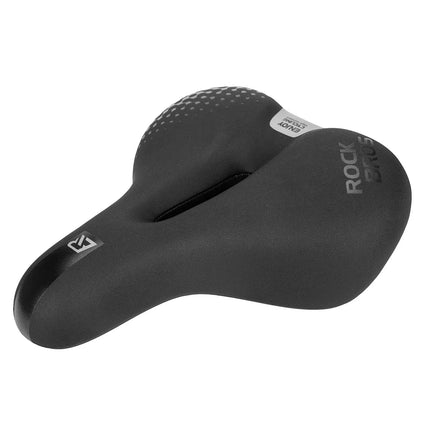 Bequemer Fahrradsattel, Ergonomisch Fahrrad Sattel Mit Druckentlastung & Belüftung, Hochdichter Schaumstoff, Doppelte Federung