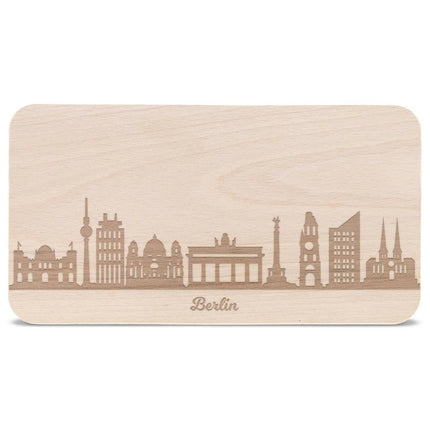 Frühstücksbrettchen Skyline Berlin