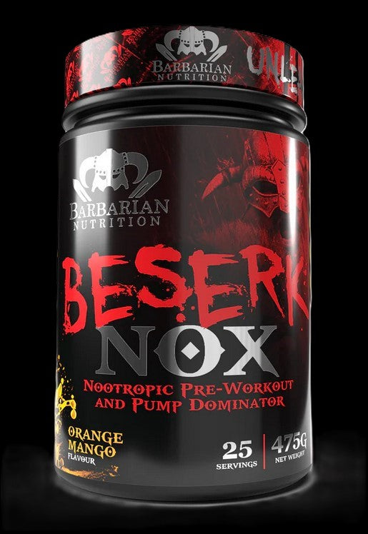 Beserk NOX Pumpe - Barbarian Nutrition
