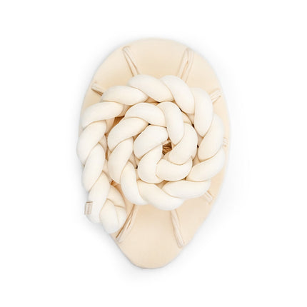 Babynestchen 2-in-1 – Kuscheliger Baby-Kokon & Bettumrandung