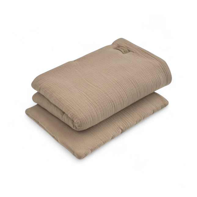 Bettwäsche gebrauchsfertig Musselin – Weich, Atmungsaktiv & Perfekt