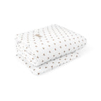 Herzen braun / 50x75cm