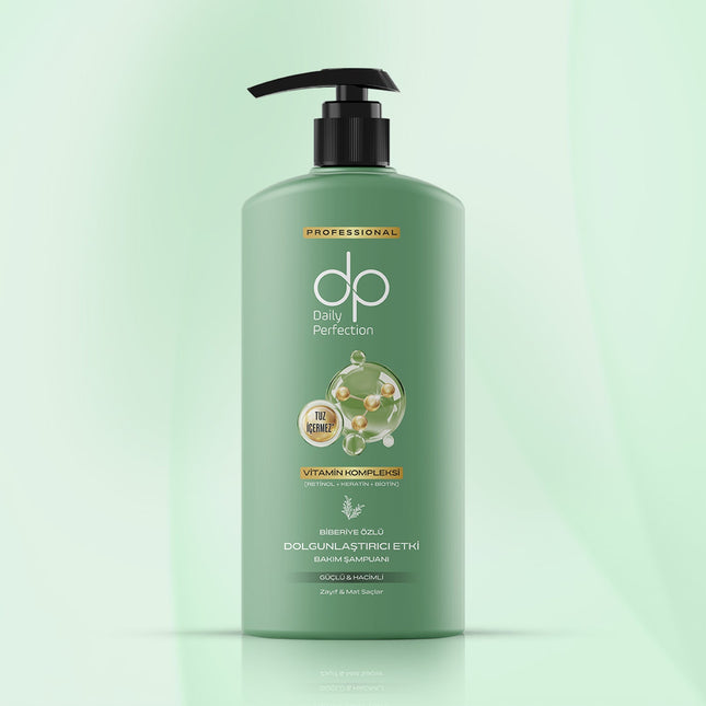 Daily Perfection – Volumen Shampoo mit Rosmarinextrakt