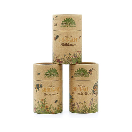 Set mit 3 Bienenwohl-Dosen