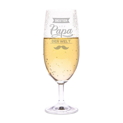 Leonardo Bierglas mit Gravur "Bester Papa der Welt V2"