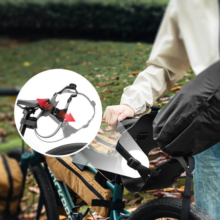 Qunature Bikepacking Heck Gepäckträger