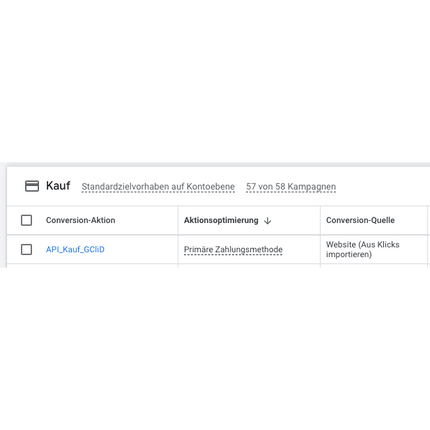 GoogleMax Conversion: Weclapp to Google Offline Conversion Upload