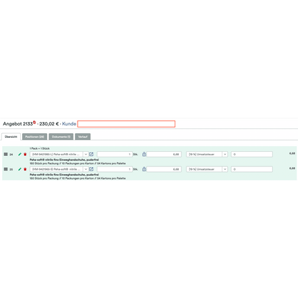 Shopify B2B Order Tool: Bestelltool mit Bestellwecker und kundenindividuellen Preisen