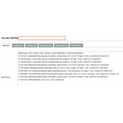 Shopify B2B Order Tool: Bestelltool mit Bestellwecker und kundenindividuellen Preisen