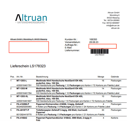 PackMaster App: Weclapp Logistik Packing App