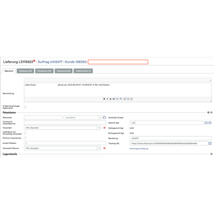PackMaster App: Weclapp Logistik Packing App