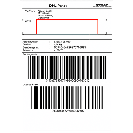 PackMaster App: Weclapp Logistik Packing App