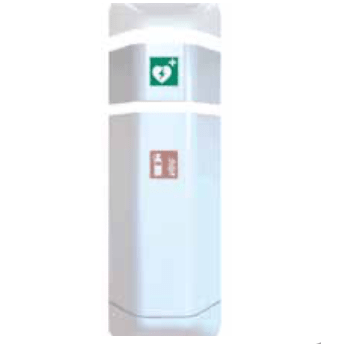 Novocal help Aufsatz Defibrillator