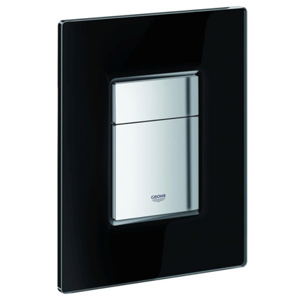 GROHE "Skate Cosmopolitan" Betätigungsplatte (velvet black)