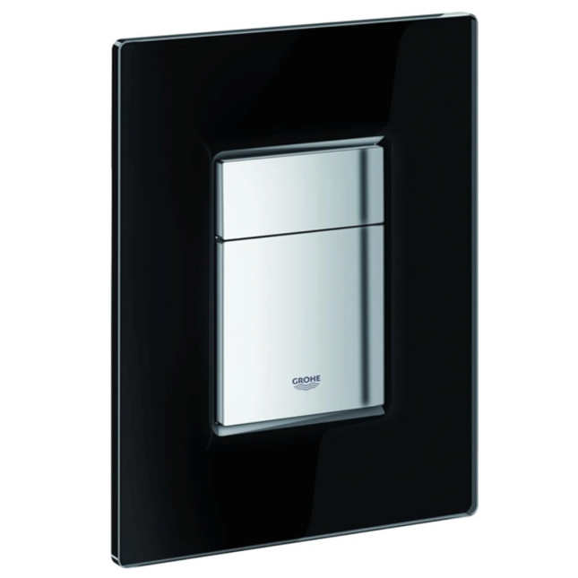 GROHE "Skate Cosmopolitan" Betätigungsplatte (velvet black)