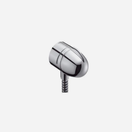 Hansgrohe "Fix-Fit Stop" Wandabsperrventil (mit Schlauchanschluss, chrom)