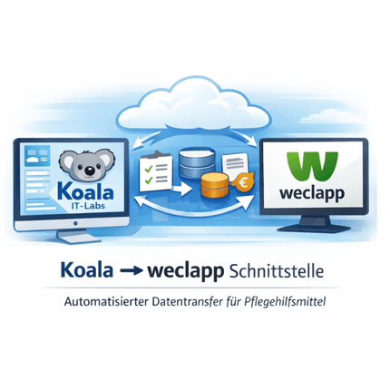 Koala (IT-Labs) zu Weclapp Schnittstelle