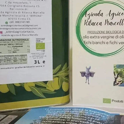 Bio Olivenöl Extra Vergine di Ritacca im Kanister